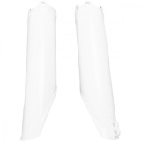 Protectii telescoape fata Honda CRF 450 2013, albe Cod Produs: MX_NEW HO04661041