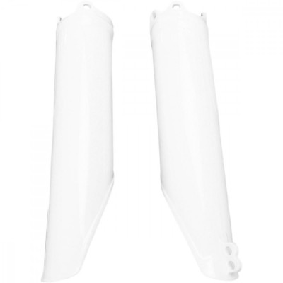 Protectii telescoape fata Honda CRF 450 2013, albe Cod Produs: MX_NEW HO04661041 foto