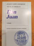 Don Juan, Nicolae Breban