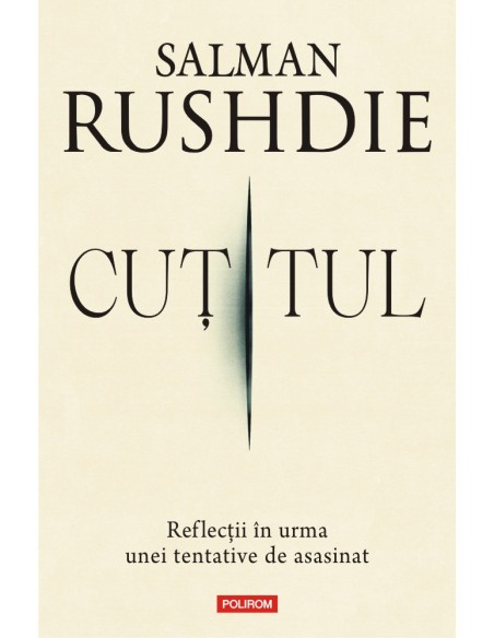 Cuţitul - de Salman Rushdie