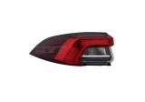 Stop, lampa spate TOYOTA COROLLA (E210), 07.2018-, model SEDAN, RapidAuto, partea stanga, exterior; LED+WY21W; cu ornament cromat; cu suport; cu mufa