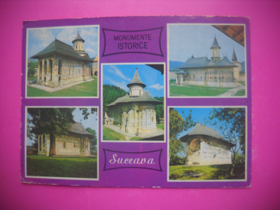 HOPCT 65987 MONUMENTE ISTORICE DIN ...JUD SUCEAVA -CIRCULATA foto