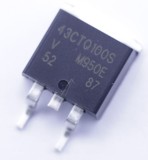 100V-2X20A SCHOTTKY DIODE, ZWEIFACH CC, SMD D2PAK VS-43CTQ100S-M3 VISHAY