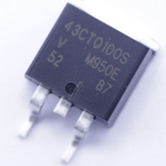 100V-2X20A SCHOTTKY DIODE, ZWEIFACH CC, SMD D2PAK VS-43CTQ100S-M3 VISHAY