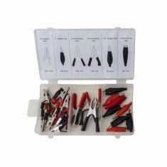 Set 28 conectori electrici in 6 dimensiuni cu cutie organizatoare