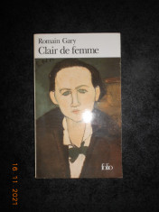 ROMAIN GARY - CLAIR DE FEMME foto