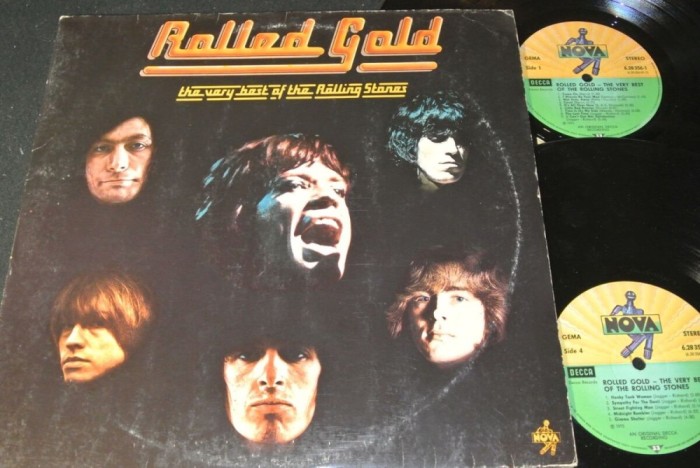 Vinil 2XLP The Rolling Stones &ndash; Rolled Gold (The Very Best Of The Rolling Stones) (VG)