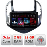 Navigatie dedicata Chevrolet Cruze 2013-D-1267 Lenovo Octa Core cu Android Radio Bluetooth Internet GPS WIFI DSP 2+32 GB 4G KIT CarStore Technology, EDOTEC