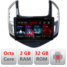 Navigatie dedicata Chevrolet Cruze 2013-D-1267 Lenovo Octa Core cu Android Radio Bluetooth Internet GPS WIFI DSP 2+32 GB 4G KIT CarStore Technology