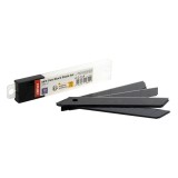 Set lame SK5 din oțel negru 100x18x0,5mm, 10 buc. AMIO-04821