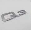 Emblema Auto AUDI Q3 Spate Portbagaj Plastic Originala Noua