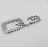 Emblema Auto AUDI Q3 Spate Portbagaj Plastic Originala Noua
