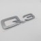 Emblema AUDI Q3