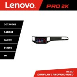 Navigatie VW Golf Sportsvan 2016-2021 Lenovo Kit-sportsvan 8 core QLED 2K 8+256 360 Android Waze USB Navigatie Internet Youtube Radio