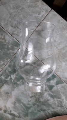 STICLA PENTRU LAMPA PE GAZ foto