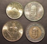 Ungaria 2022 - 5,10,20,100 forint, Europa