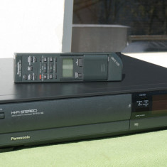 Video recorder VHS Panasonic NV-F65 stereo Hi-Fi