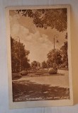 Carte Postala veche, circulata, Gradina Copou din Iasi