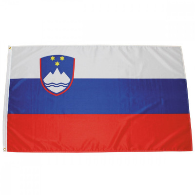 MFH Steagul &amp;quot;Slovenia&amp;quot; Sloveniei Steag Drapel Slovenia 90X150cm 35103Z foto