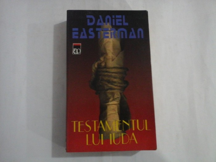 TESTAMENTUL LUI IUDA - Daniel Easterman