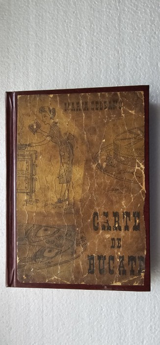 Carte de bucate- Maria Deleanu , ANUL 1959 .