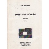 Drept civil roman. Tratat, Volumul I