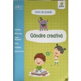 GANDIRE CREATIVA. GATA DE SCOALA 5-7 ANI-COLECTIV-244683
