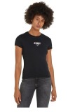 Cumpara ieftin Tricou cu maneca scurta pentru femei Tommy Jeans Slim, negru, 3XL - OUTLET
