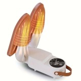Uscator electric pentru incaltaminte，potrivit pentru adidasi, pantofi, papuci, sosete, manusi, dispozitiv pentru uscare rapida, UV pentru neutralizare