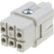 Conector HDC Mamă 6(5+1) 5 PE