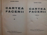 Eugen Goga - Cartea facerii, 2 volume (1930)