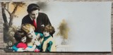 Felicitare interbelica, Romania 1900 - 1950, Portrete