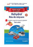 Rehydrol rau de miscare acadele cu aroma de zmeura fara zahar, 8 acadele, MBA Pharma