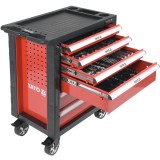 Yato YT-55300 - Dulap pentru scule 765x465x975 mm 6 compartimente 177 scule incluse banc de lucru