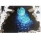 Sticker decorativ, Moon 65 cm, 158STK