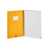 Carnet A5 - Large, Spiral, Lined - Genius | Legami
