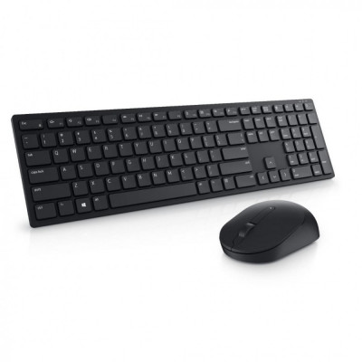 Dell pro wireless keyboard and mouse km5221w us international (qwerty) wireless 2.4 ghz mouse buttons: foto