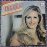 Mini disc vinil Dalida, Melodia URSS anii 1980, format mic 7&quot; (17.5 cm)