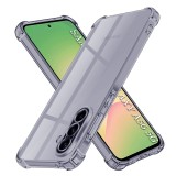 Husa Samsung Galaxy A56 5G Asteroid GSM Shockproof Clear Silicone, fumuriu