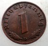 2.427 GERMANIA 1 REICHSPFENNIG 1937 D, Europa, Bronz