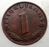 2.427 GERMANIA 1 REICHSPFENNIG 1937 D, Europa, Bronz