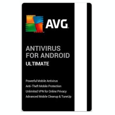 Licenta 2024 pentru AVG Ultimate for ANdroid - 3-ANI / 1-Dispozitive foto