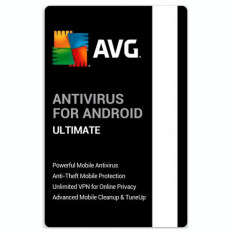 Licenta 2024 pentru AVG Ultimate for ANdroid - 3-ANI / 1-Dispozitive