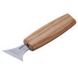 Cumpara ieftin Cutit cu ascutis oblic pentru sculptura geometrica in lemn BeaverCraft C10, 150 mm