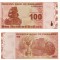 ZIMBABWE 100 dollars 2009 UNC!!!