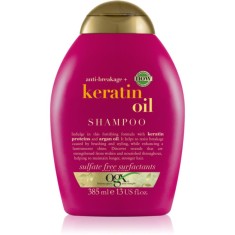 OGX Keratin Oil sampon fortifiant cu keratina si ulei de argan 385 ml