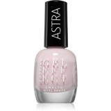 Astra Make-up Lasting Gel Effect lac de unghii cu rezistenta indelungata culoare 65 Berry Smoothie 12 ml