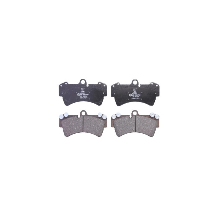 Placute frana AUDI Q7 4L BREMBO P85065