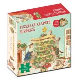Craciunul familiei Motanila. Carte + puzzle - Lucy Brownridge&nbsp;