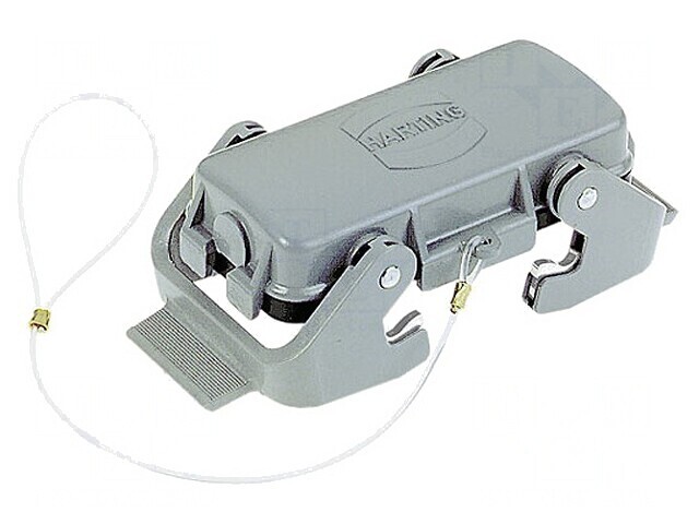 Capac protec&Aring;&pound;ie Han 16B cu clichet dublu metal